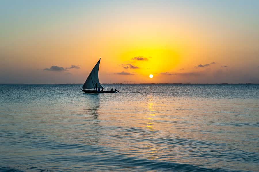Zanzibar City: Sunset Sailing Tour with Snacks and Drinks - What the two-hour sailing portion feels like