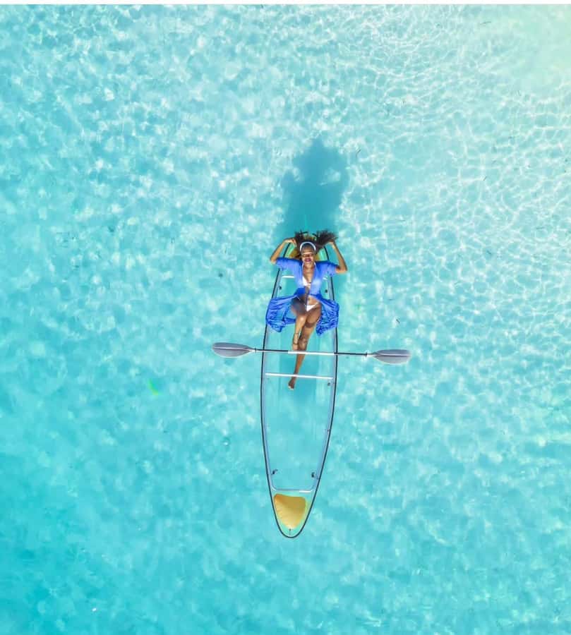 Zanzibar Clear Kayak & Drone Photoshoot with Pickup Includes - The kayaking itself: gentle, pretty, and limited