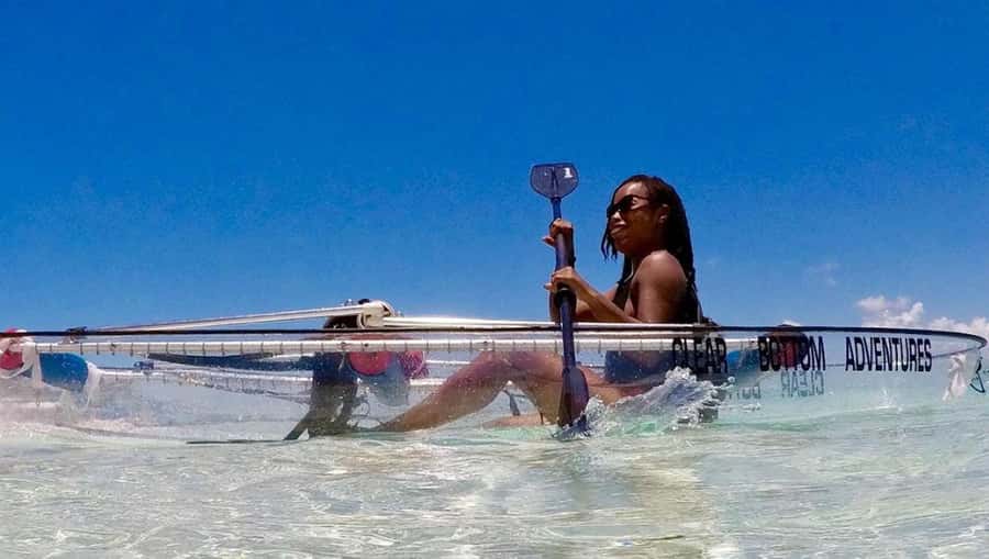 Zanzibar Clear Kayak & Drone Photoshoot with Pickup Includes - Is $42 per person good value?