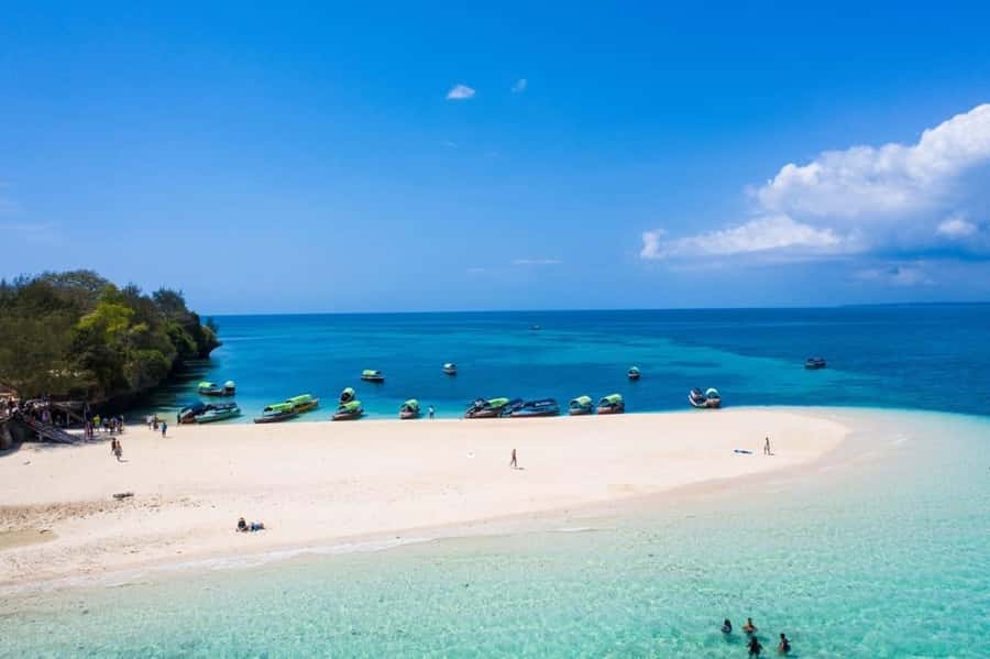 Zanzibar: Combo Zanzi Prison & Nakopenda Island & Stone town - From Nungwi or Kendwa to the Stone Town port
