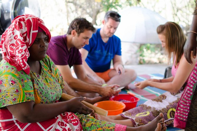 Zanzibar Cooking Class & Spice Tour - Cooking a four-plate Zanzibari meal
