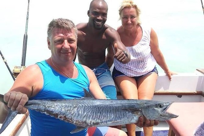 Zanzibar Deep Sea Fishing & Local fishing. - Leaving Nungwi before the island wakes