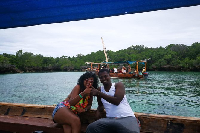 Zanzibar Dhow Cruise day adventure, sea sports at Kwale Island, very memorable - Timing, comfort, and small practical details