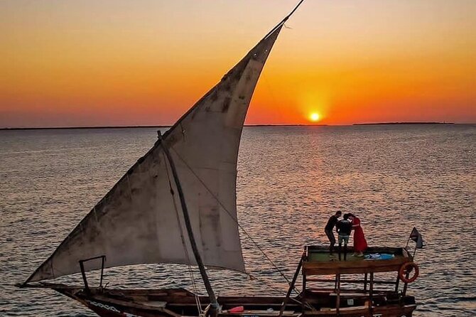 Zanzibar Dhow Evening Sunset Cruise Tour at Nungwi&Kendwa Beach - Key points to know before you book