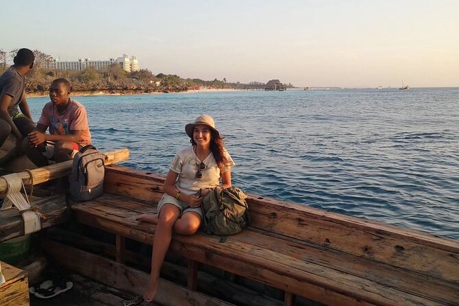 Zanzibar Dhow Evening Sunset Cruise Tour at Nungwi&Kendwa Beach - Music, fruit, and the feel on board