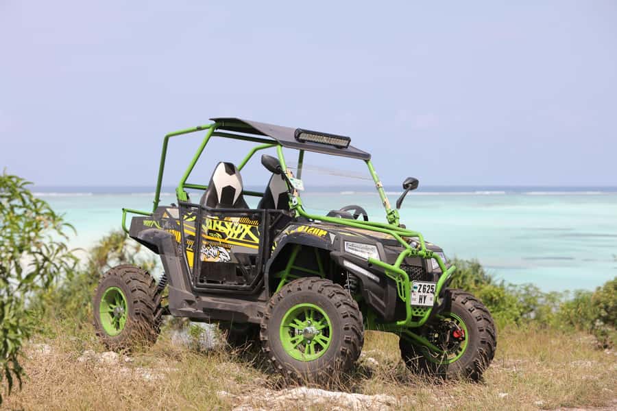 Zanzibar Extreme Tandem Buggy Adventure - Riding into Zanzibar’s southern countryside