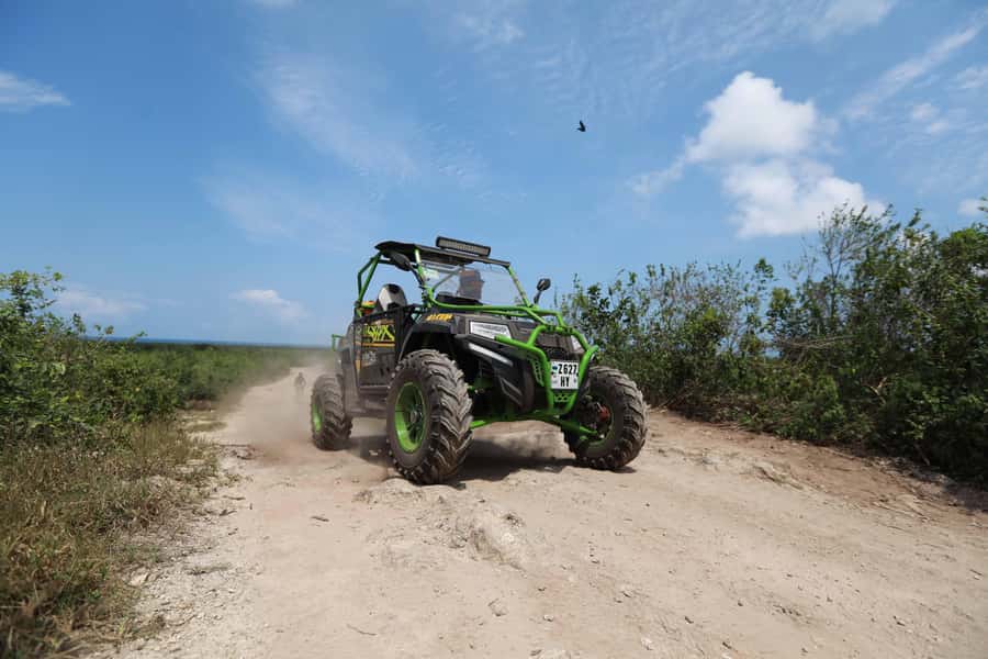 Zanzibar Extreme Tandem Buggy Adventure - What the buggy setup means for your day