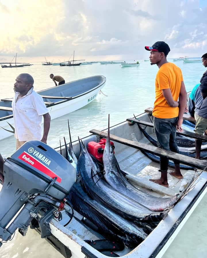 ZANZIBAR FISHING EXPRIENCE - Trolling and popping for Zanzibar’s larger fish