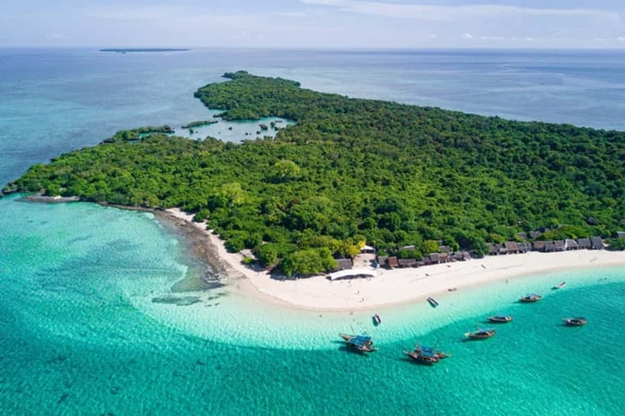 Zanzibar: Full-Day Conservation Safari with BBQ Lunch - The wooden dhow and the Menai Bay setting
