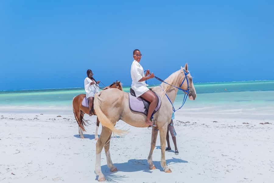 Zanzibar: Horse Riding and Kayaking with Video and Photos - Two island activities in one half-day
