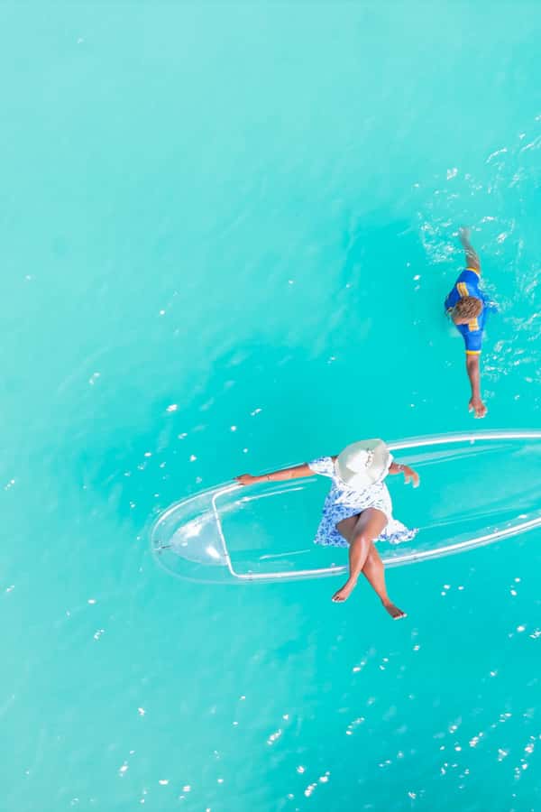 Zanzibar: Horse Riding and Kayaking with Video and Photos - Kayaking the calm water near Kendwa