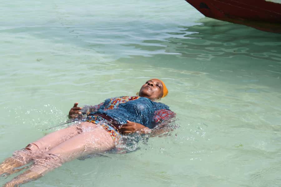 Zanzibar: Horseback Riding and Turtle Aquarium Visit - Riding bareback into Nungwi’s clear water