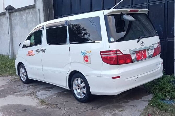 Zanzibar Island Private Taxi Airport and Hotel Transfer - Meeting the driver at Abeid Amani Karume International Airport