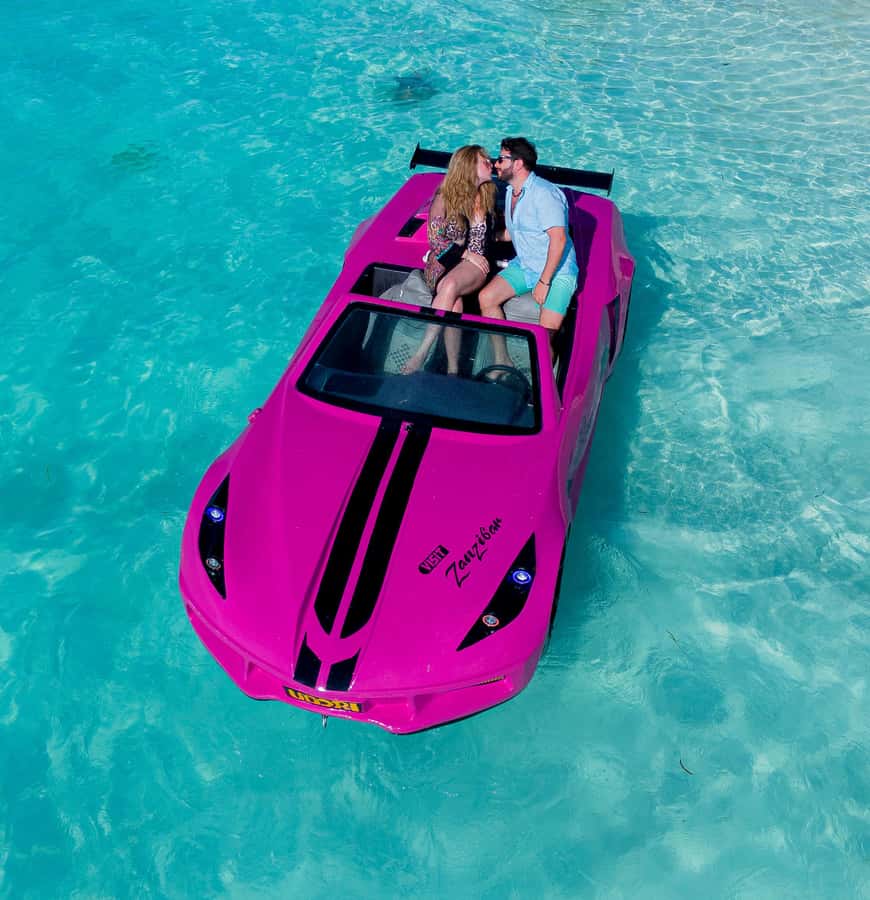 Zanzibar: Jet Car Ride with Drone footages (pickup included) - Choosing Between Driving and Riding
