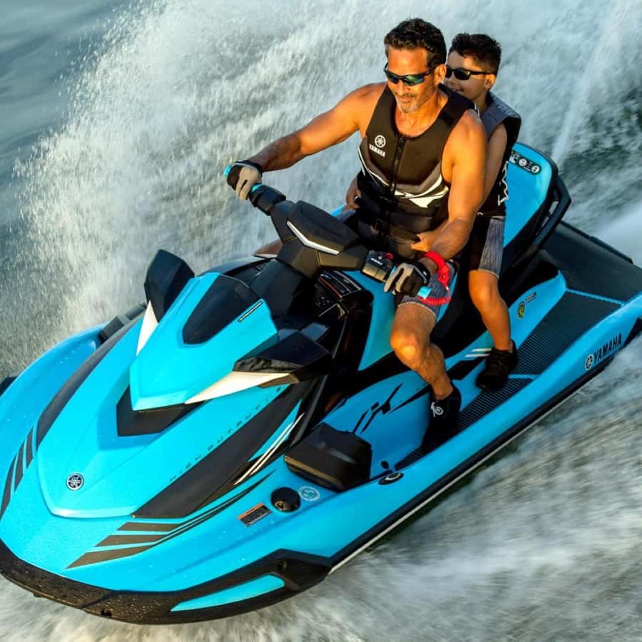 Zanzibar jetski Adventure Tour - The ride begins at Kendwa Rocks