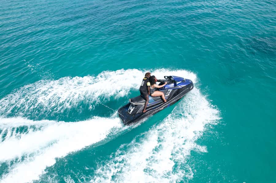 Zanzibar: Jetski with Hotel Pickup, Drone Photos & Video - Thirty minutes on the jet ski