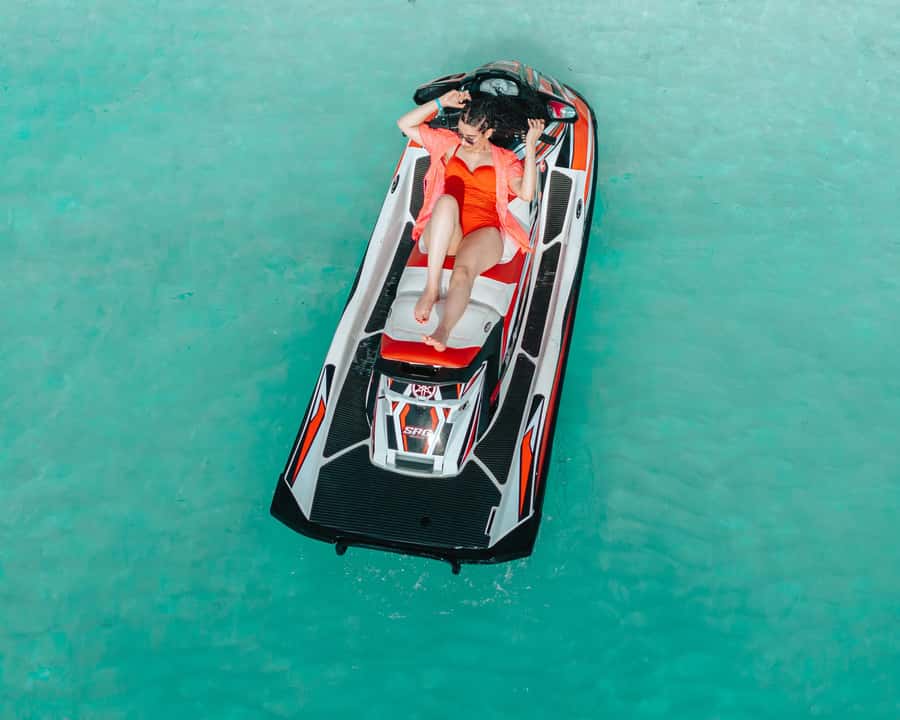 Zanzibar: Jetski with Hotel Pickup, Drone Photos & Video - What the drone footage adds