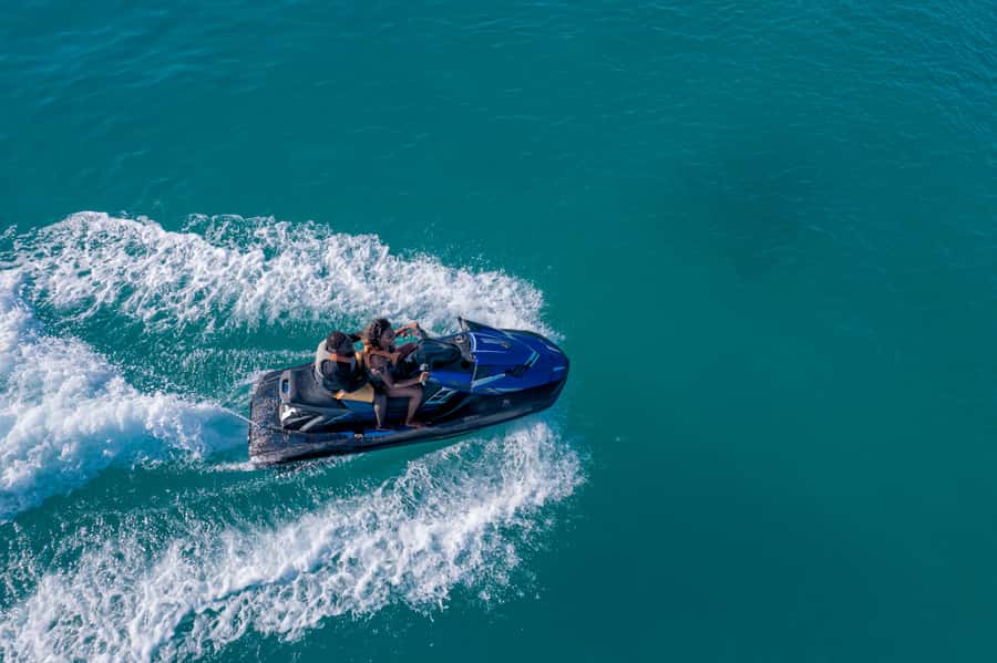 Zanzibar: Jetski with Hotel Pickup, Drone Photos & Video - Service, instruction, and comfort