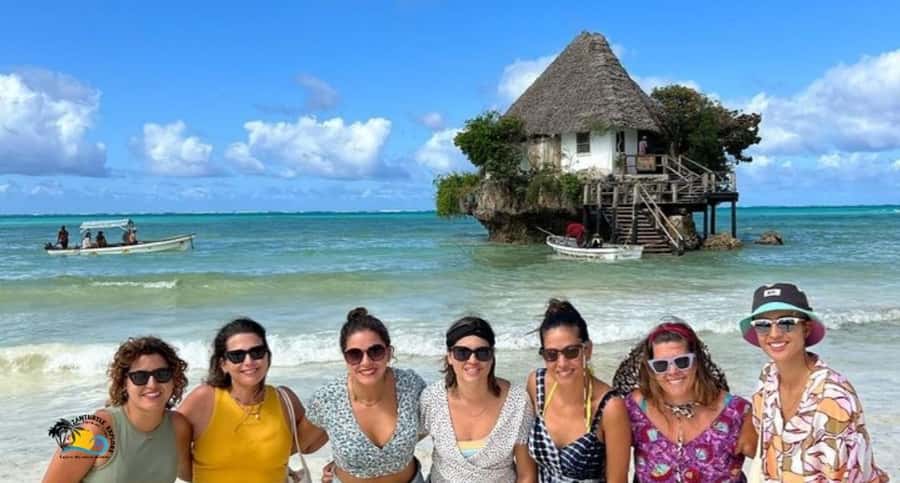 Zanzibar: Jozani Forest, Salaam Cave & The Rock Restaurant - The Rock Restaurant, Zanzibar’s famous photo stop