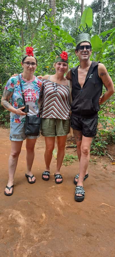 Zanzibar:Jozani forest, Spice farm with Swahili Cuisine clas - From forest monkeys to a Swahili kitchen