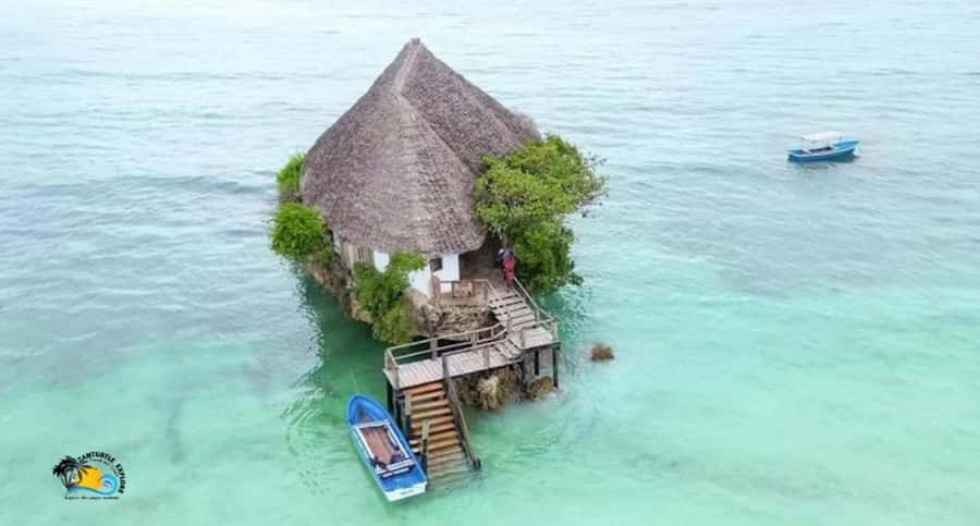 Zanzibar: Jozani Forest Tour and The Rock Restaurant - Reaching The Rock Restaurant by the Indian Ocean