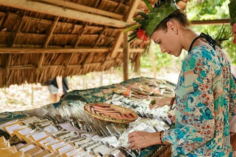 Zanzibar: Jozani forest tour & Spice farm tour with lunch - The forest plants and mangrove walk