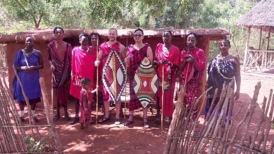 Zanzibar: Maasai village Tour with Sunset Dhow Cruise - Nungwi Beach, walking, dancing, and photographs