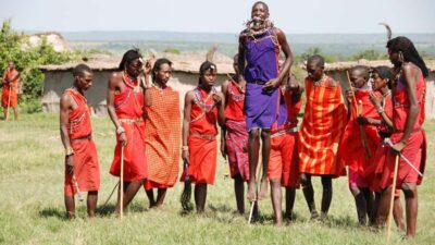 Maasai village Tour with Sunset Dhow Cruise