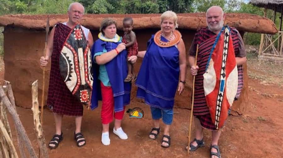 Zanzibar: Maasai World Tour with Cultural Practices - Joining the song, dance, and famous jump