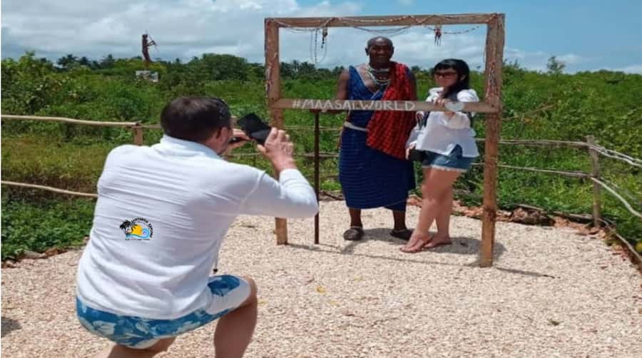Zanzibar: Maasai World Tour with Cultural Practices - Clothing, archery, and lighting a fire