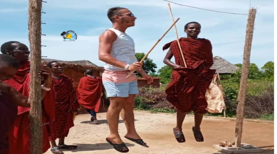 Zanzibar: Maasai World Tour with Cultural Practices - What happens during the two-hour visit
