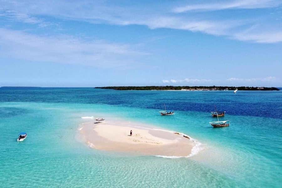 Zanzibar: Mnemba Island&Dolphin Swim With Optional Lunch - Mnemba Island, sandbanks, and the limits of access