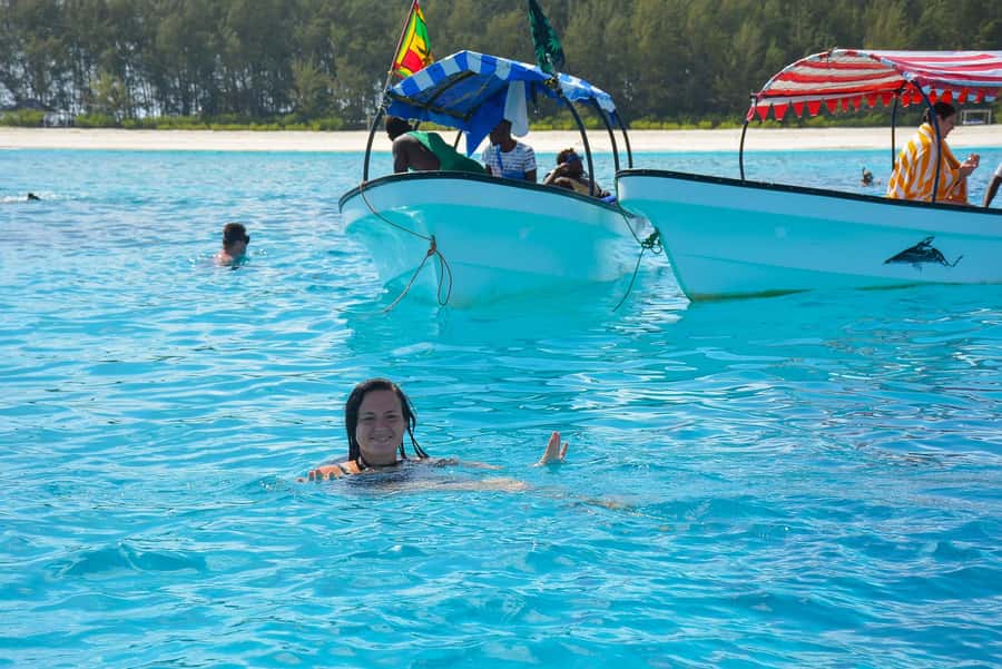 Zanzibar: Mnemba island Snorkeling & Boat Tour with Lunch - The road north from Zanzibar hotels