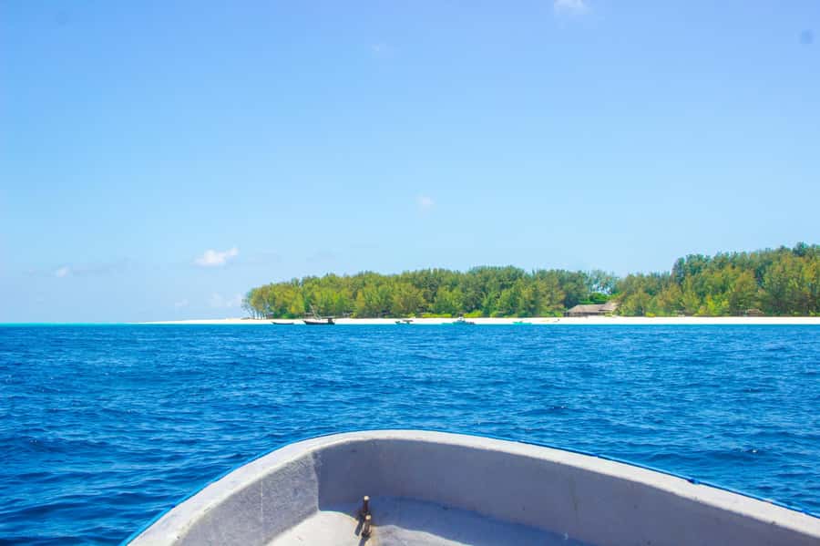 Zanzibar: Mnemba island Snorkeling & Boat Tour with Lunch - Fruit, swimming, and a generous local lunch
