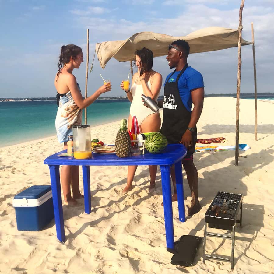 Zanzibar: Nakupenda Sandbank and Prison Island Tour & Lunch - Key points to know before booking