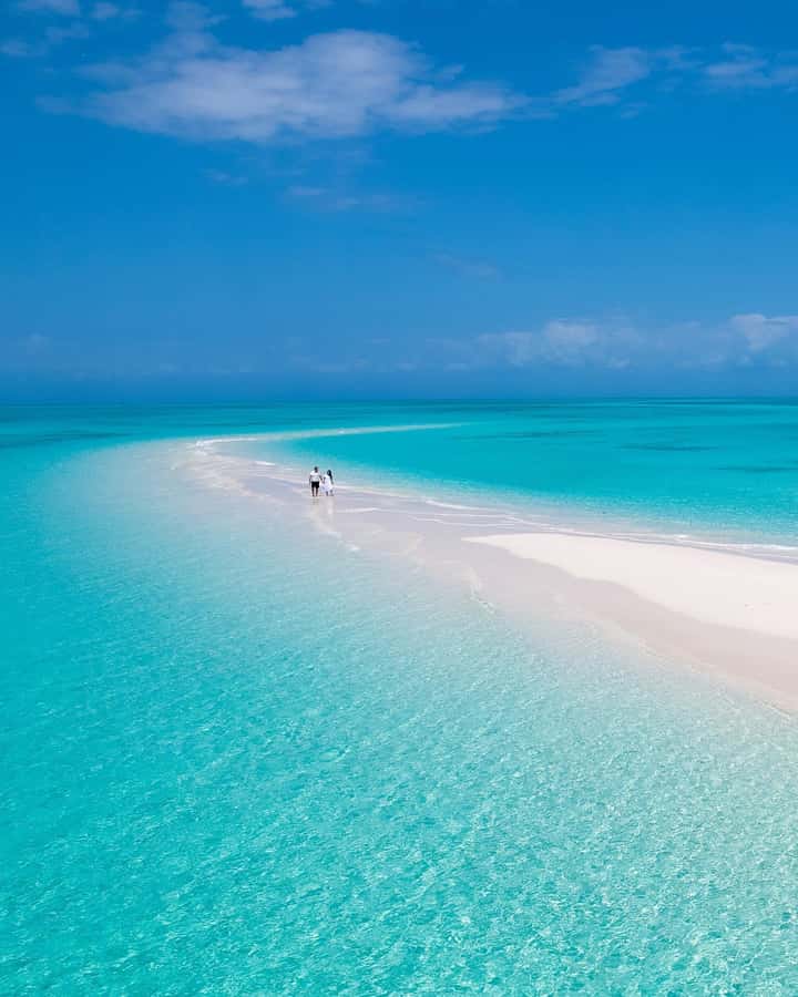 Zanzibar: Nakupenda Sandbank Day Trip with Snorkeling - A sandbank made by the tide