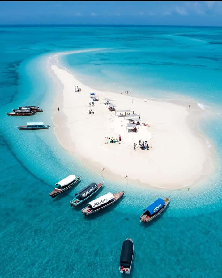 Zanzibar: Nakupenda Sandbank & Prison Island Trip with Lunch - Two Zanzibar sights, one long day by boat