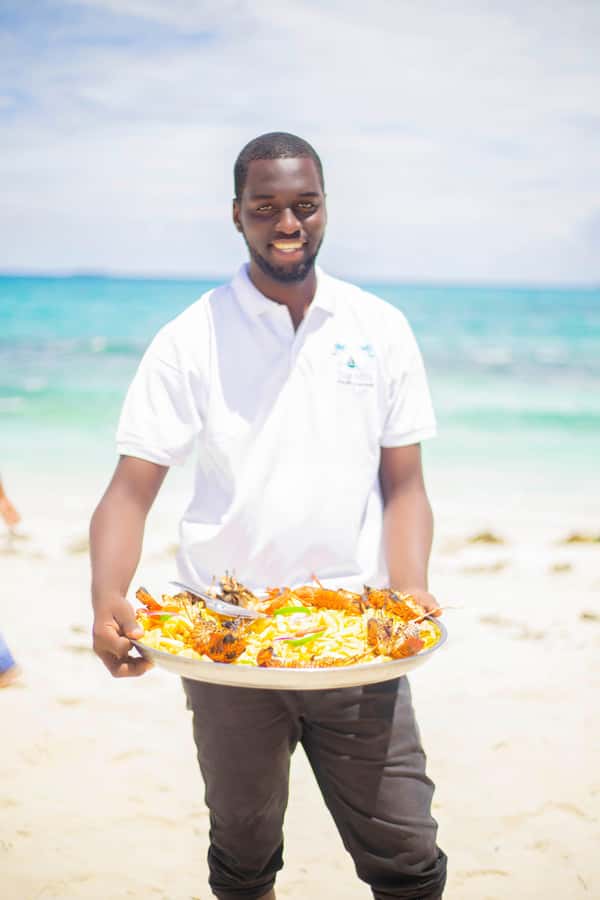 Zanzibar: Nakupenda Sandbank & Prison Island Trip with Lunch - A seafood lunch beside the ocean