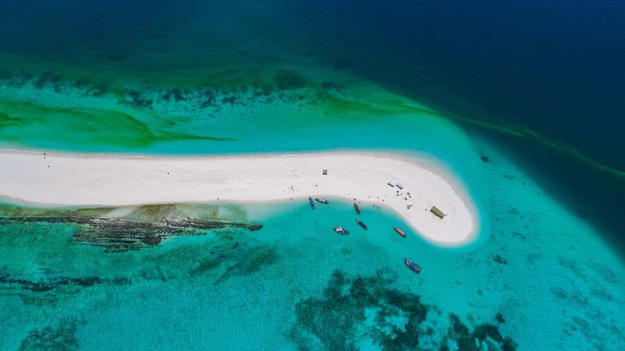 Zanzibar: Nakupenda Sandbank with Seafood BBQ & Fruits - Swimming, sunbathing, and marine views