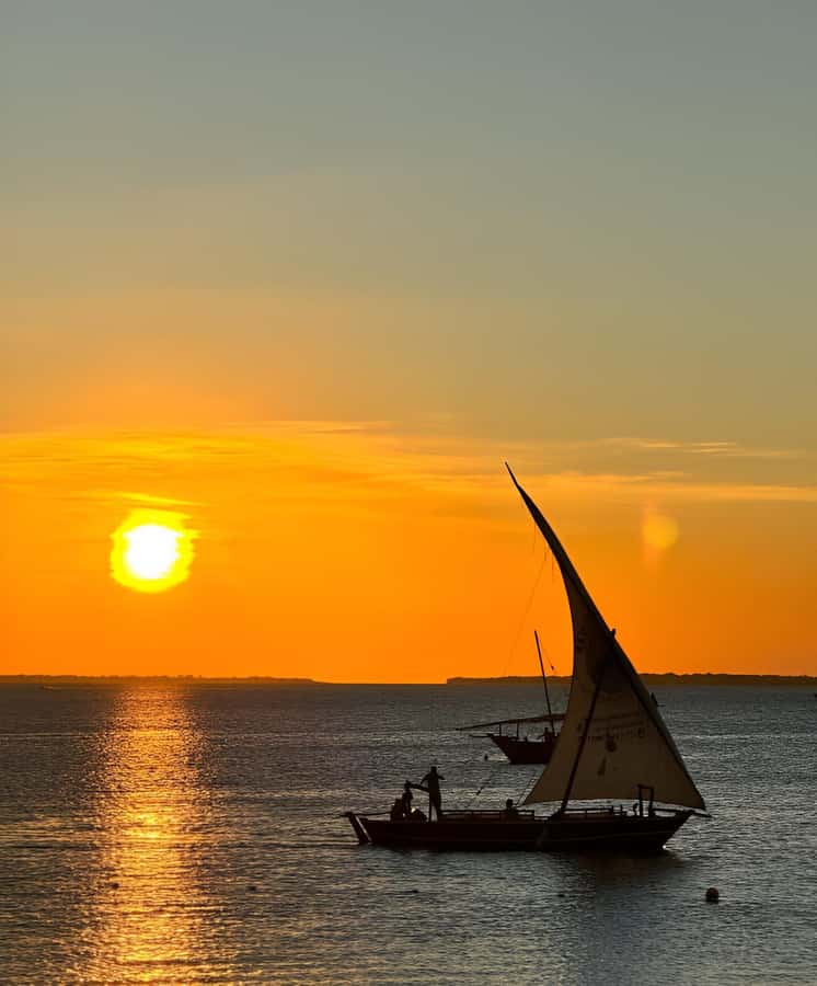 Zanzibar: Nungwi and Kendwa Sunset Dhow Cruise - The 30-minute ride toward Kendwa