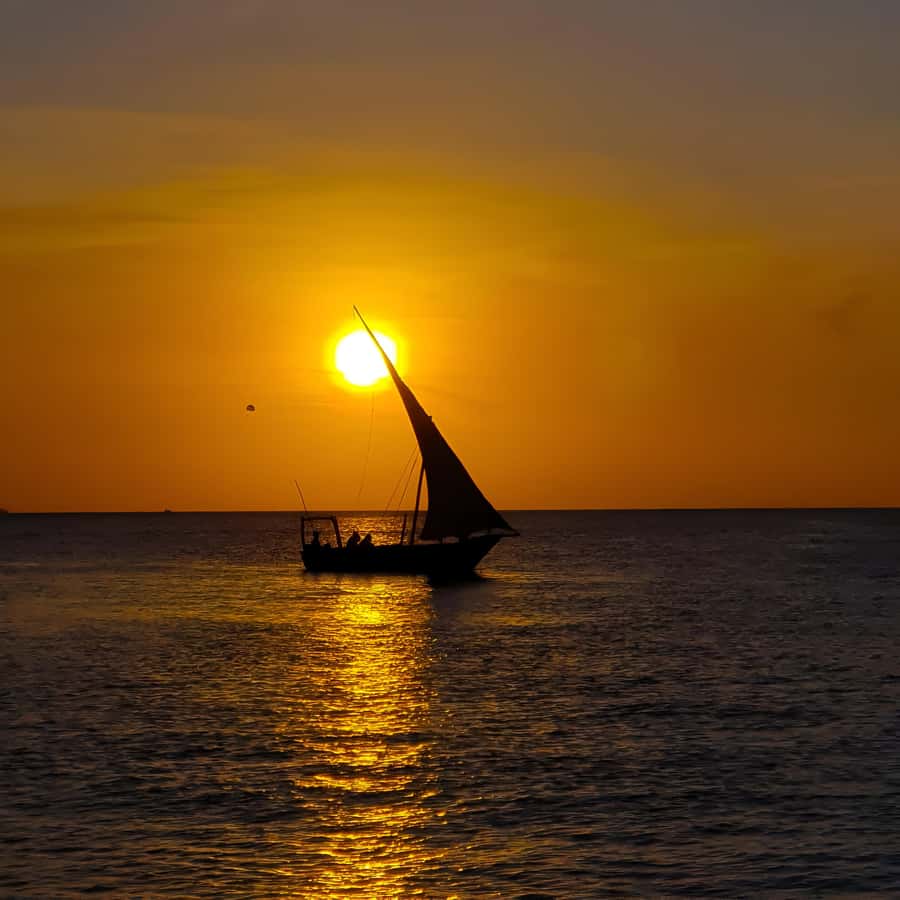 Zanzibar: Nungwi and Kendwa Sunset Dhow Cruise - Swimming time and sea comfort