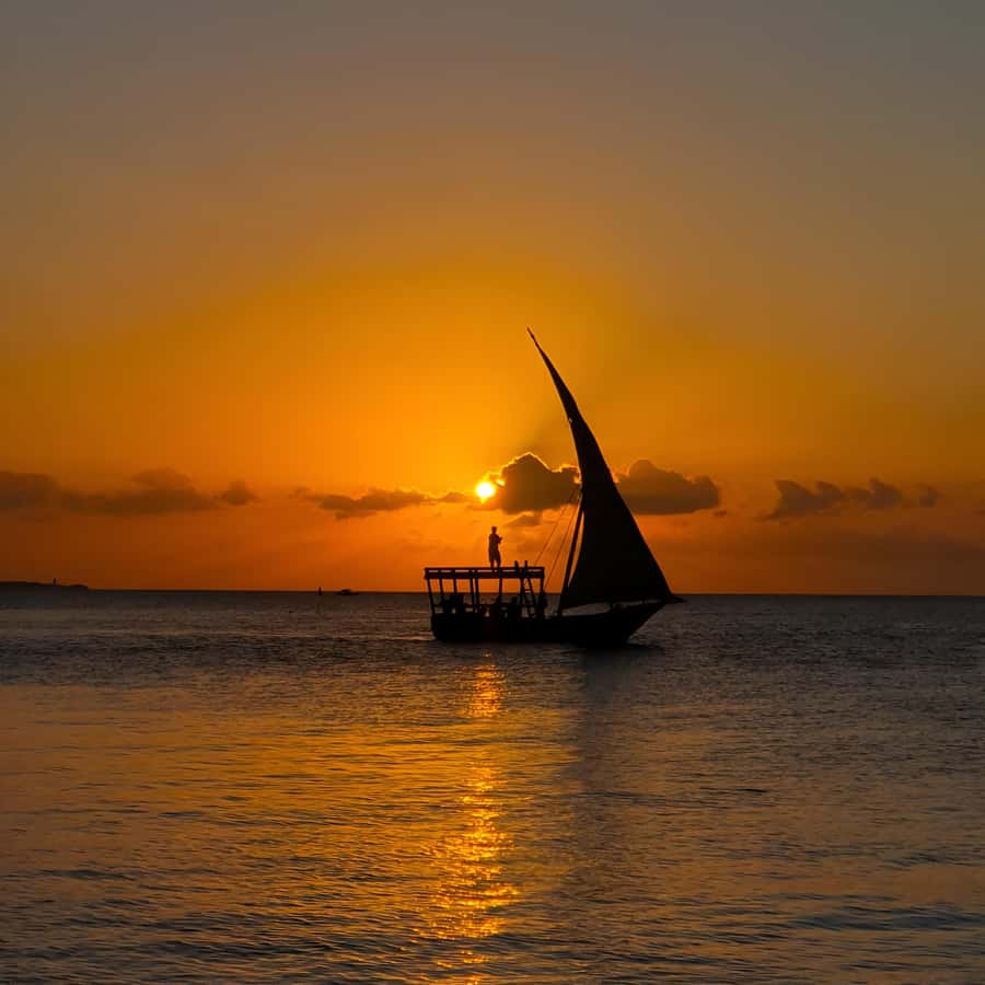 Zanzibar: Nungwi and Kendwa Sunset Dhow Cruise - What the dhow adds to the experience