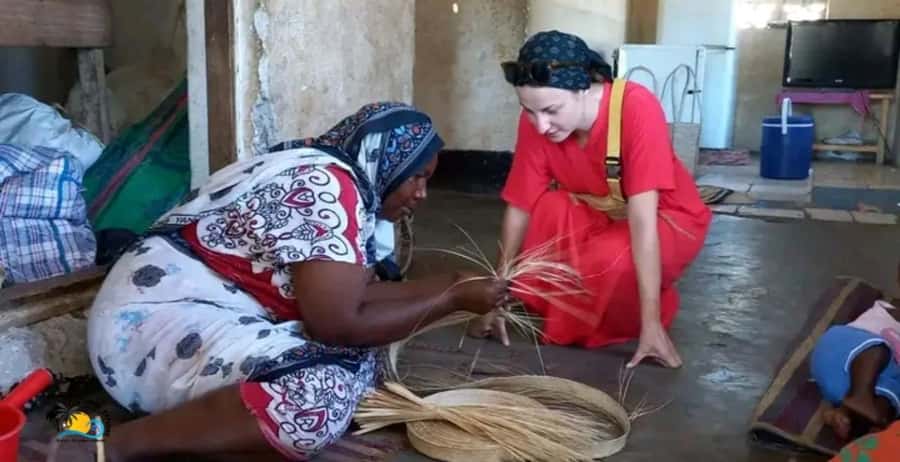 Zanzibar: Nungwi Cultural Village Tour & Sunset Dhow Cruise - Walking through Nungwi with a local guide