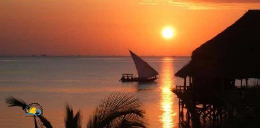 Zanzibar: Nungwi/Kendwa Beach Sunset Dhow Cruise with Fruits - Setting out from Nungwi Beach