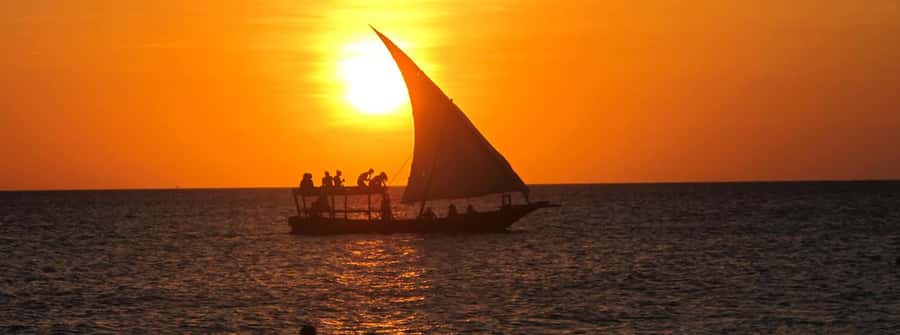 Zanzibar: Nungwi Sunset Dhow Cruise - Fruit, drums, and dancing on the water