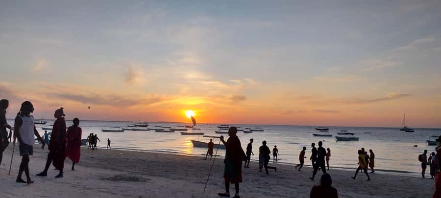 Zanzibar: Nungwi Sunset Dhow Cruise with Soft Drinks - Fruit, sparkling drinks, and one important clarification