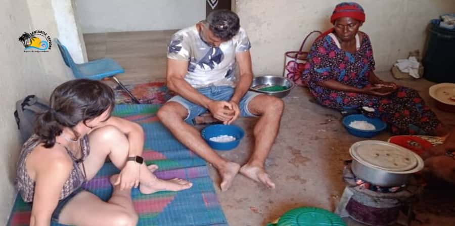 Zanzibar: Nungwi Village Tour and Culinary Class - From village streets to a local kitchen