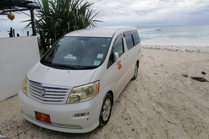 Zanzibar Prime Taxi Services - Key points to know before booking