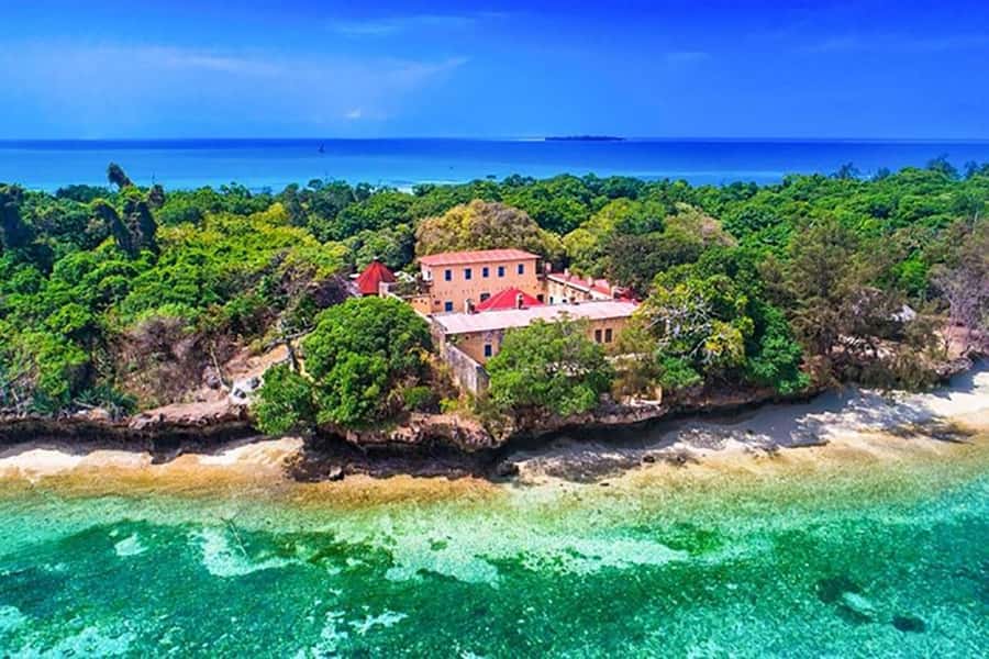 Zanzibar: Prison Island and Nakupenda Sandbank - From Forodhani to Changuu Island