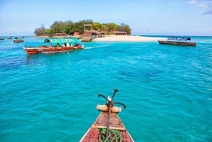Zanzibar: Prison Island and Nakupenda Sandbank - Four hours at Nakupenda Sandbank